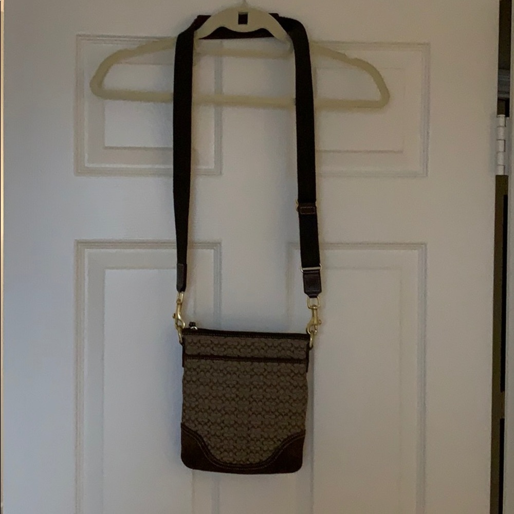 Coach purse and wallet